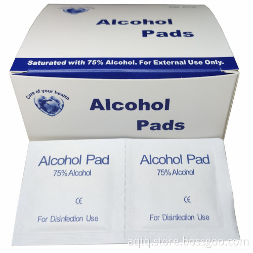 Disposable Cleaning Alcohol Disinfectant Wipes